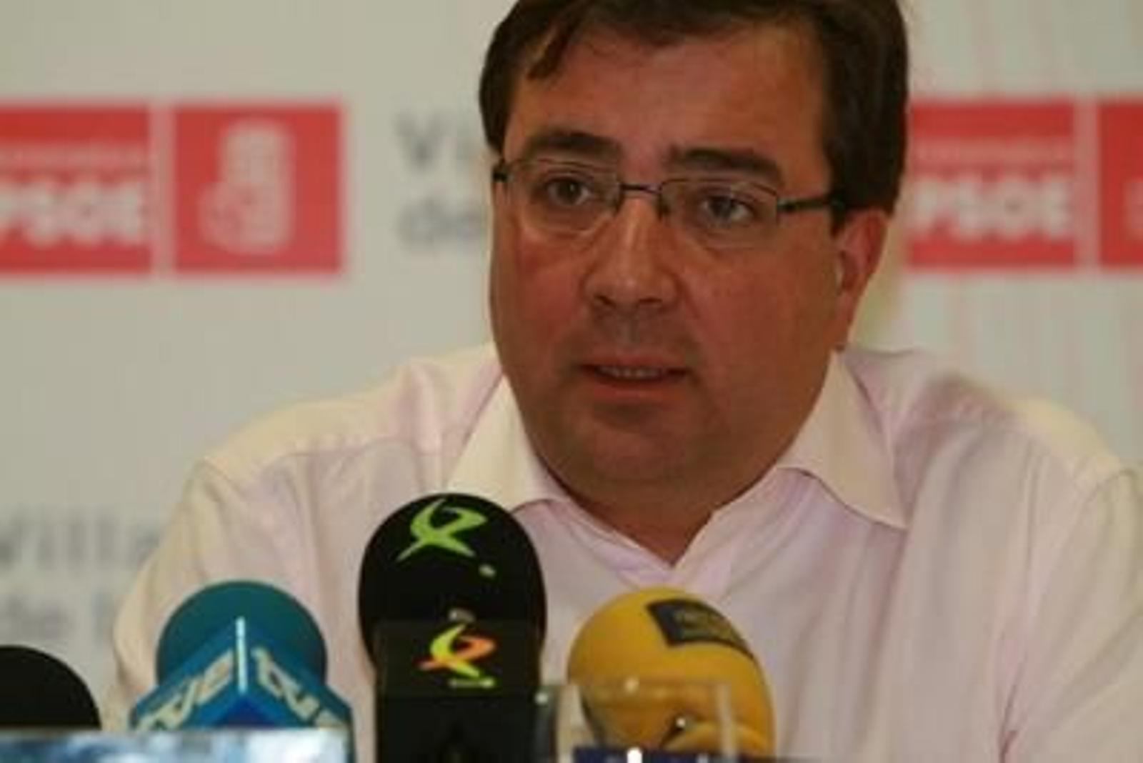 Guillermo Fernández Vara, presidente de Extremadura.