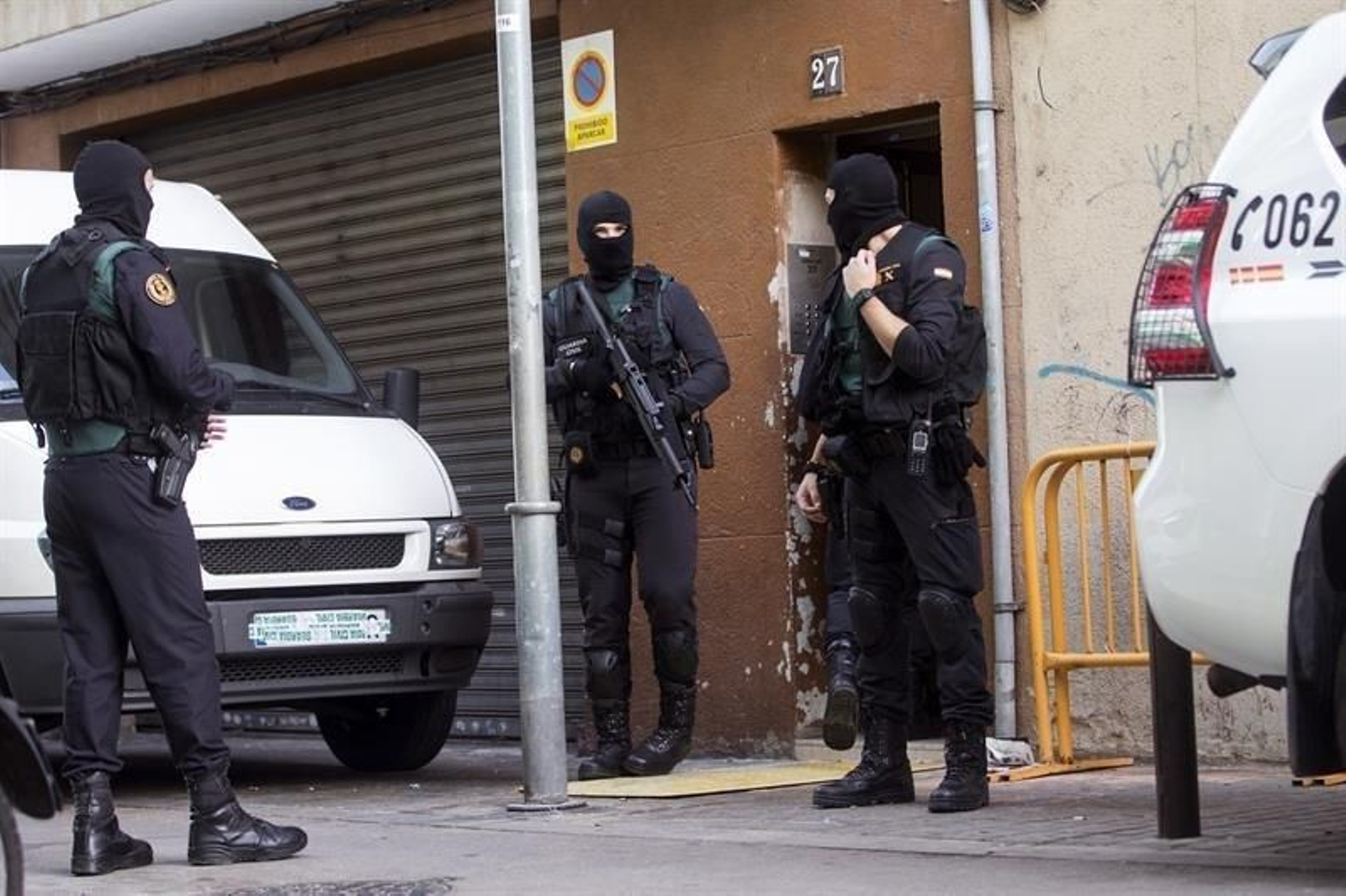 Dos detenidos en Badalona por captación y financiación de yihadistas