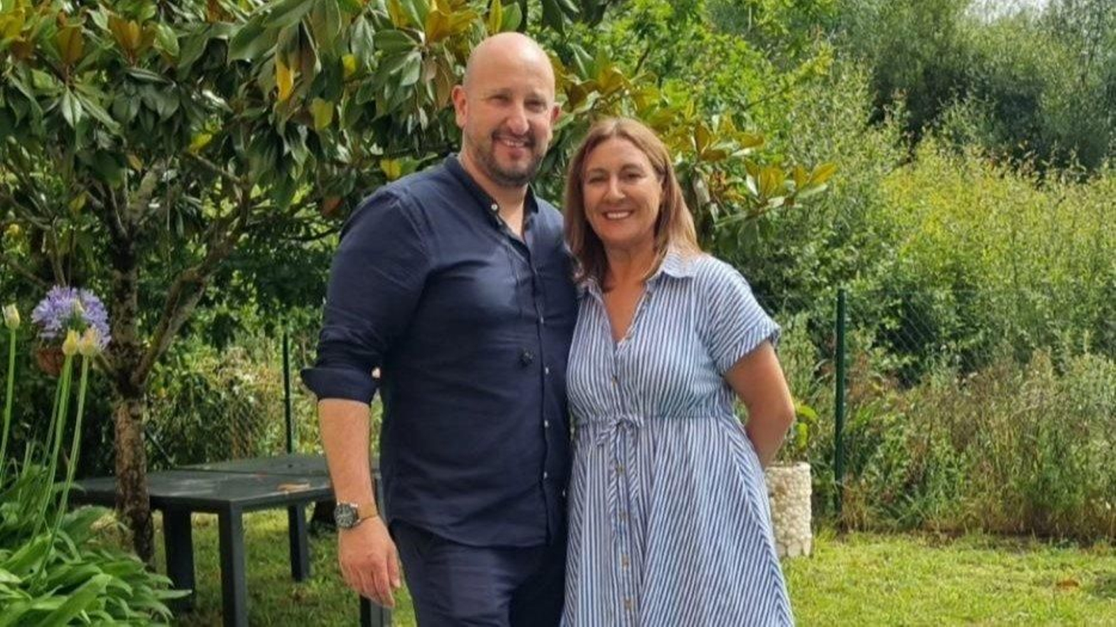 Ángeles Álvarez y Pedro López, al frente del nuevo centro de día.