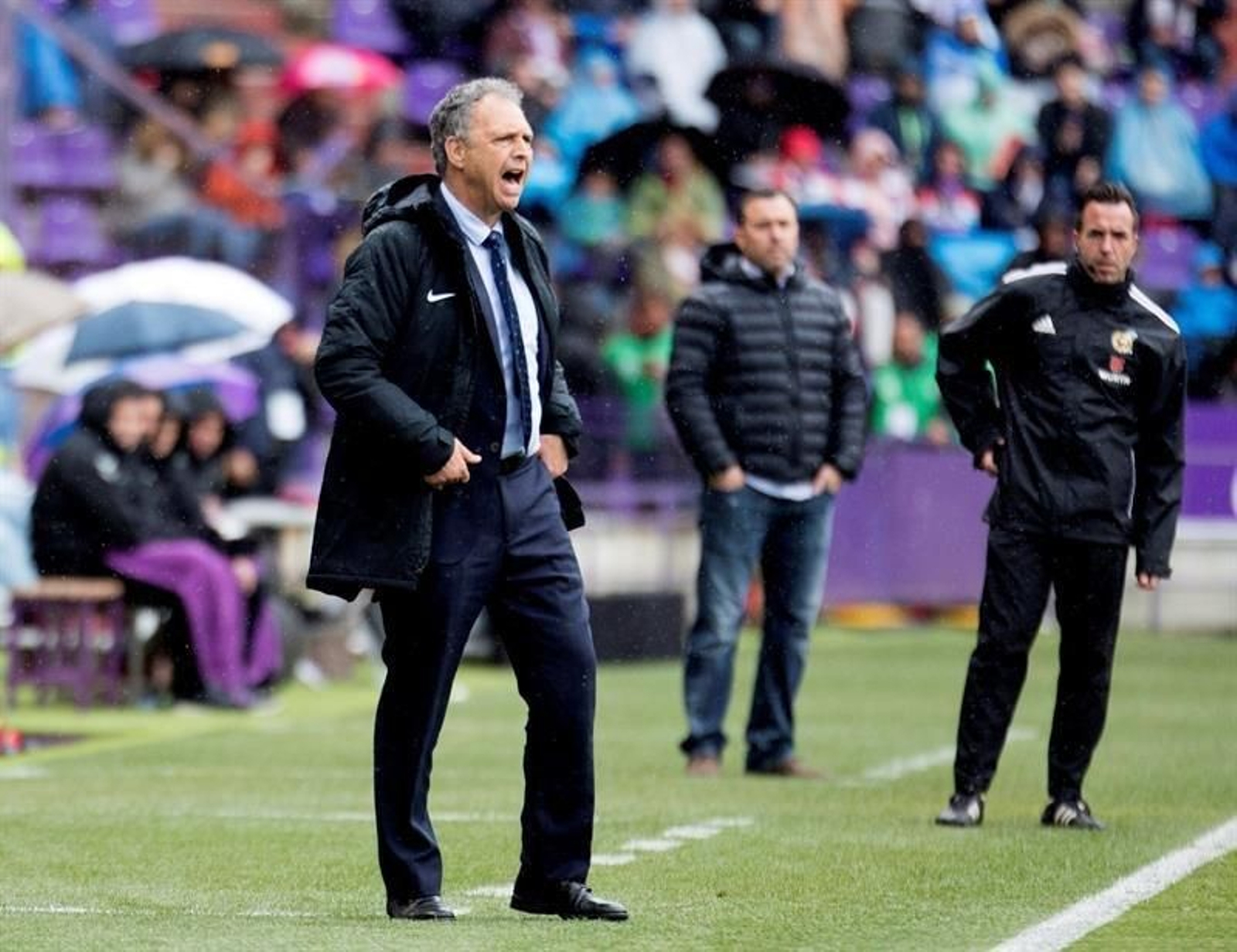El entrenador del Sevilla Joaquín Caparrós