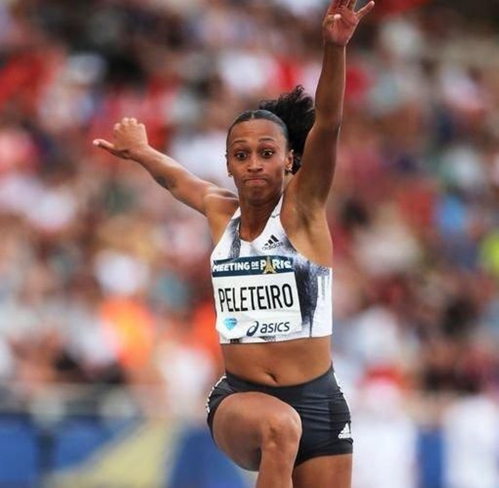 Peleteiro busca esta noche un nuevo título nacional en triple salto.