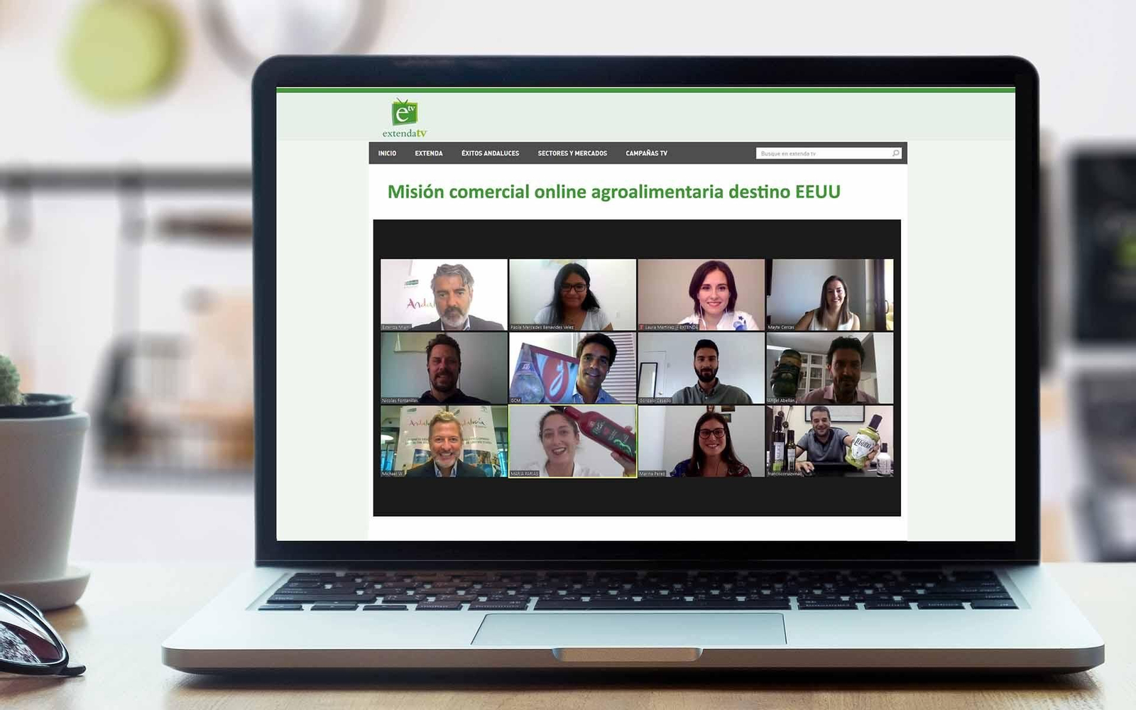 Extenda Misión agro USA web