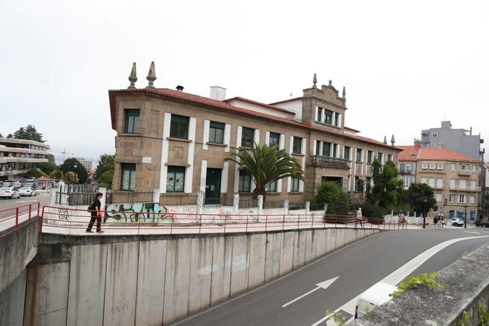 El edificio de La Gota de Leche cuenta con una guardería, unas oficinas del emprendedor y el servicio de mediación familiar.