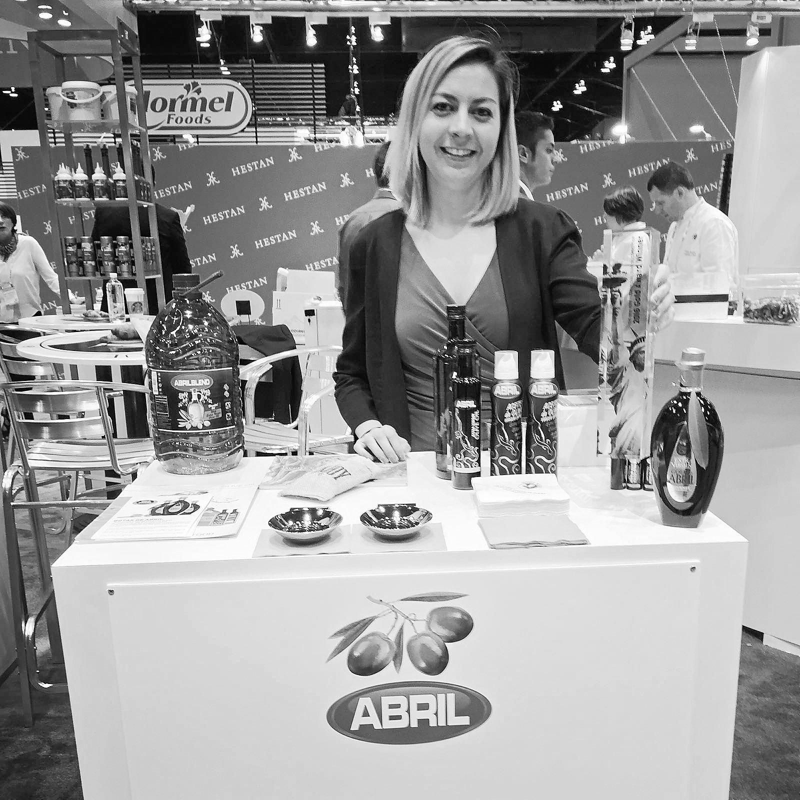 Elena Pérez Canal, en Chicago.