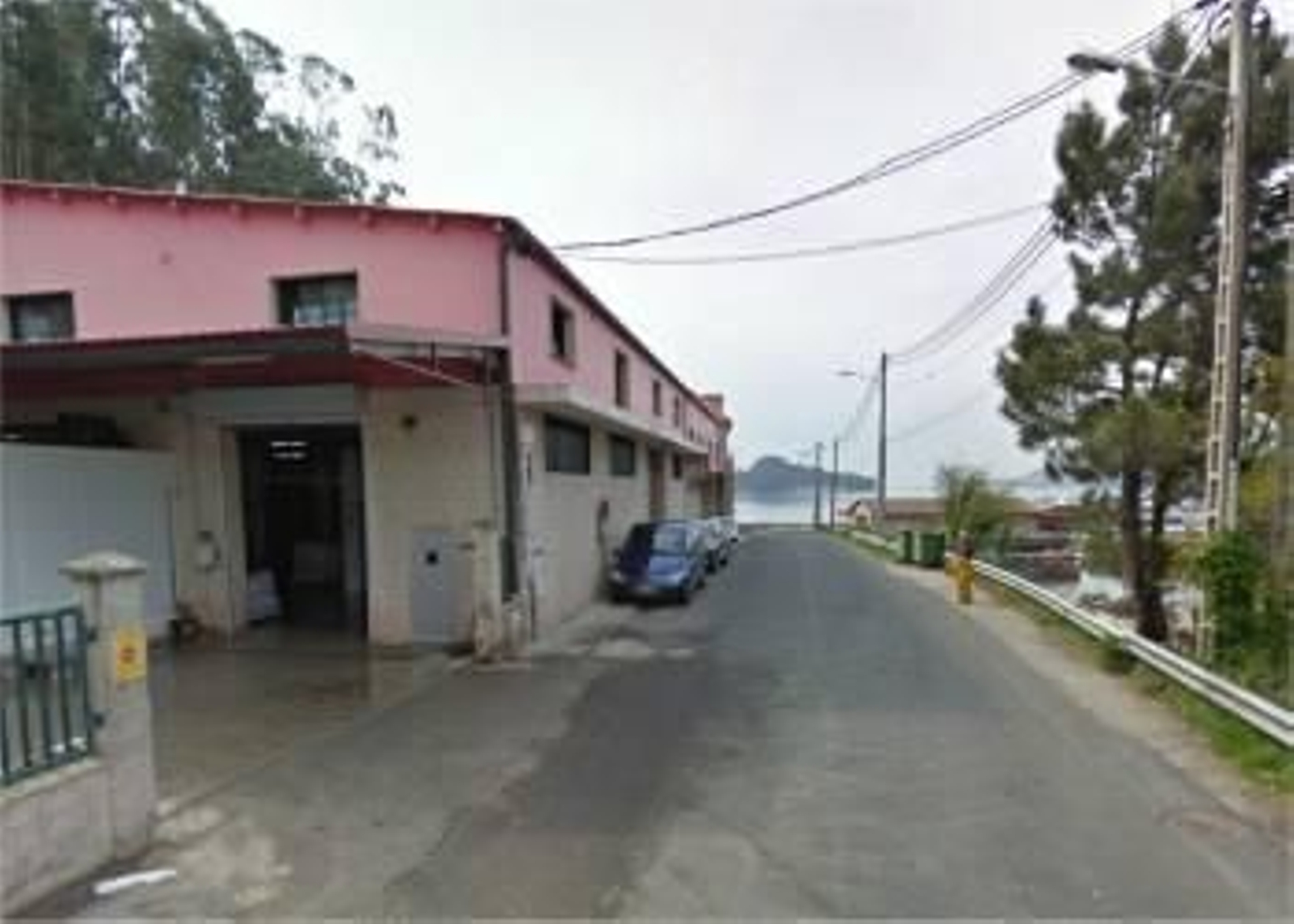 Instalaciones de Mariscos Campelo, en el municipio pontevedrés de Poio. (Foto: G.M.)