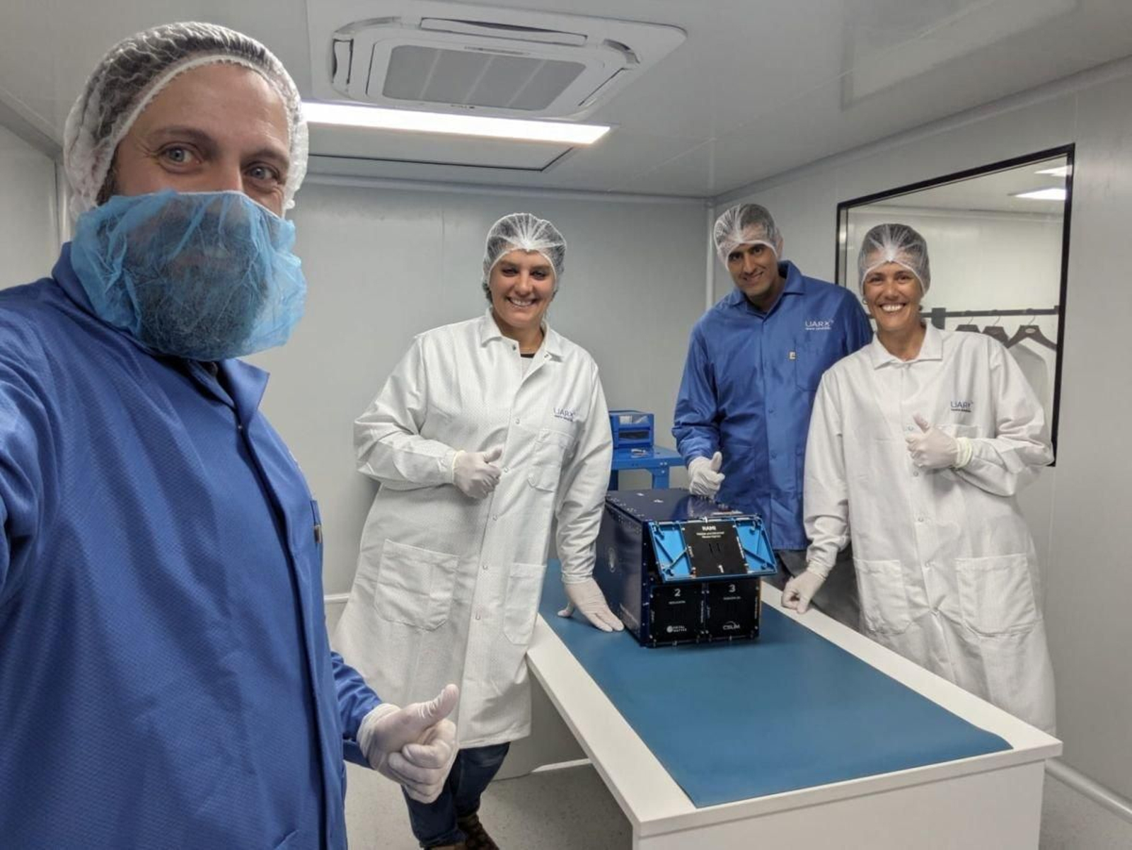 UARX Space es una de las empresas certificadas en el área de Vigo.