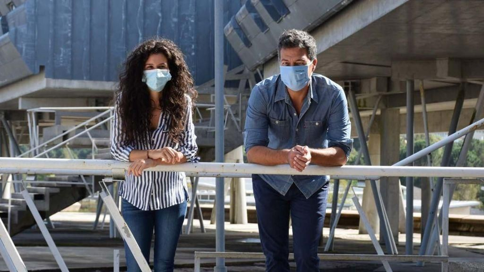 Margarida Pereira y Marcos Curty, responsables de la investigación.