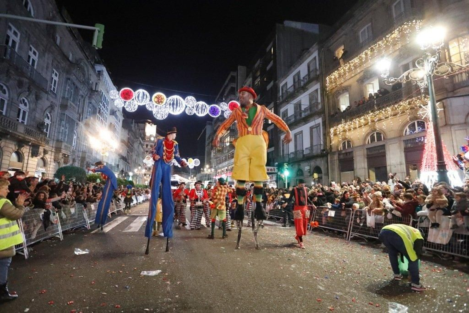 La Cabalgata de los Reyes Magos en Vigo - JV Landín 20