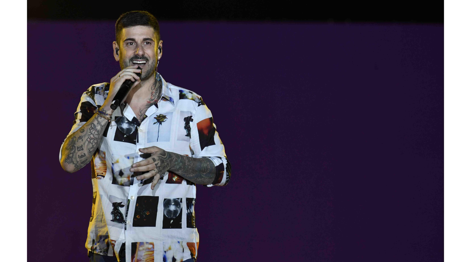 El cantante español Melend, en una fotografía de archivo. EFE/Víctor Lerena