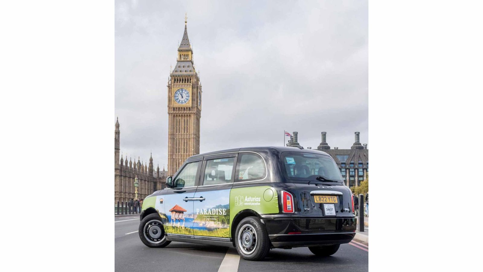 Promoción de Asturias en Londres