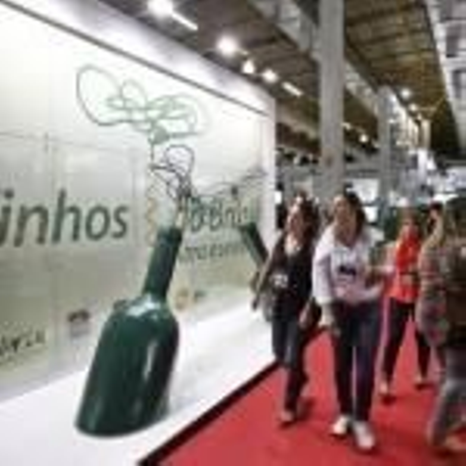 La feria cuenta con gran afluencia de público.