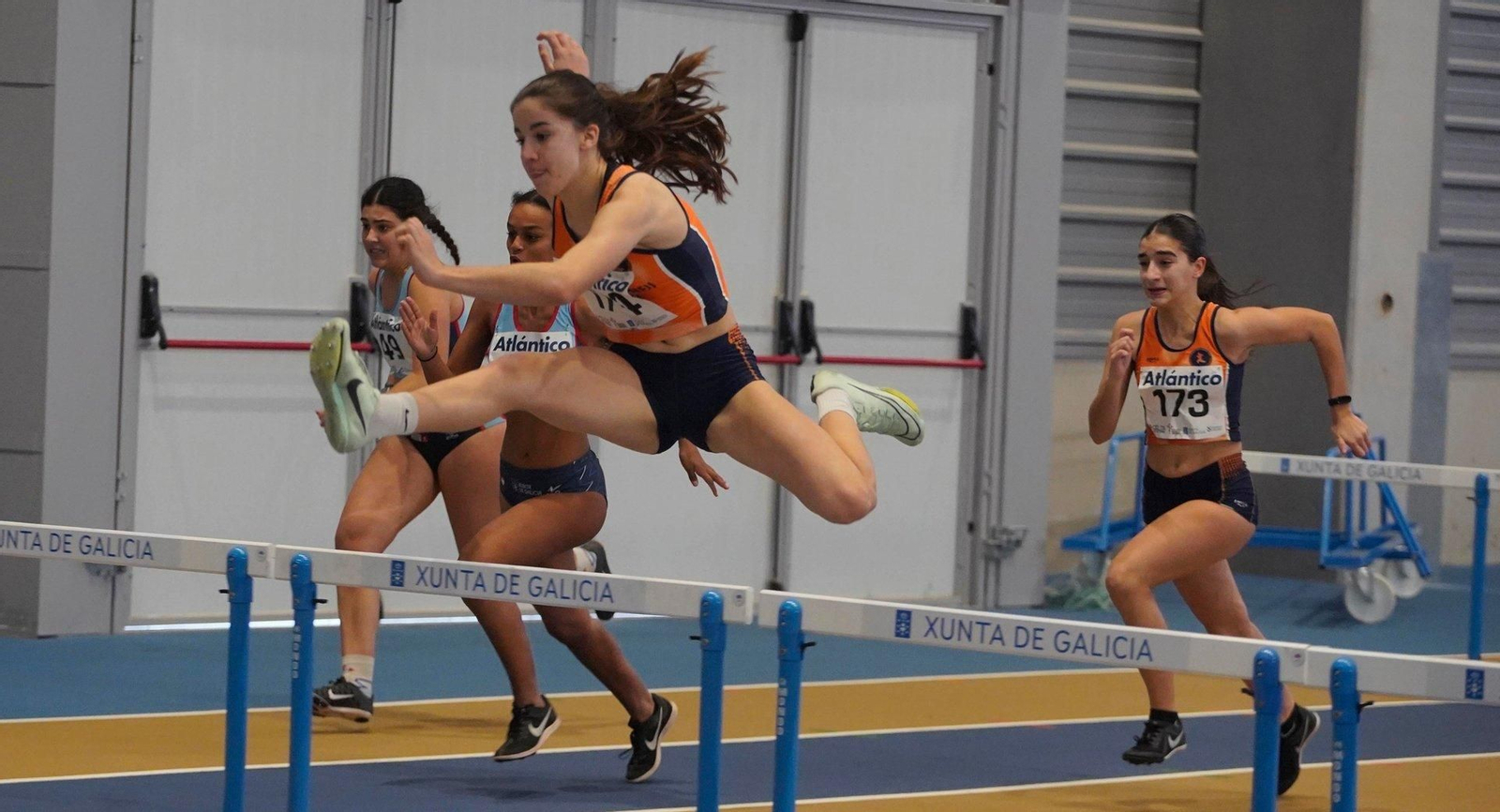 Trofeo +Deporte Atlántico Celta de Atletismo.