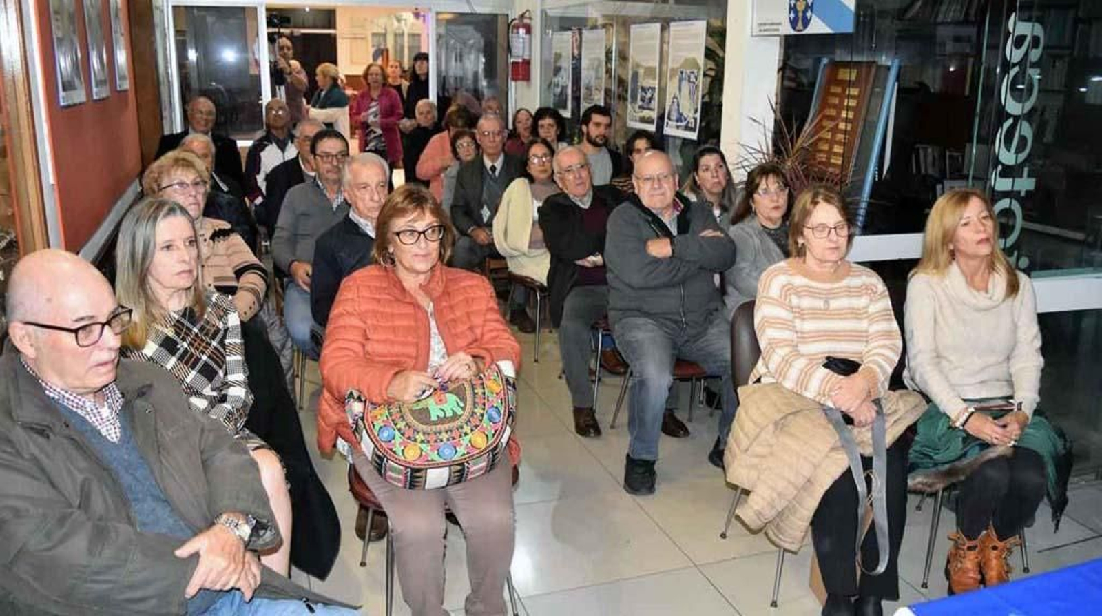 Imagen de la celebración del Día das Letras Gallegas de A Casa de Galicia de Montevideo