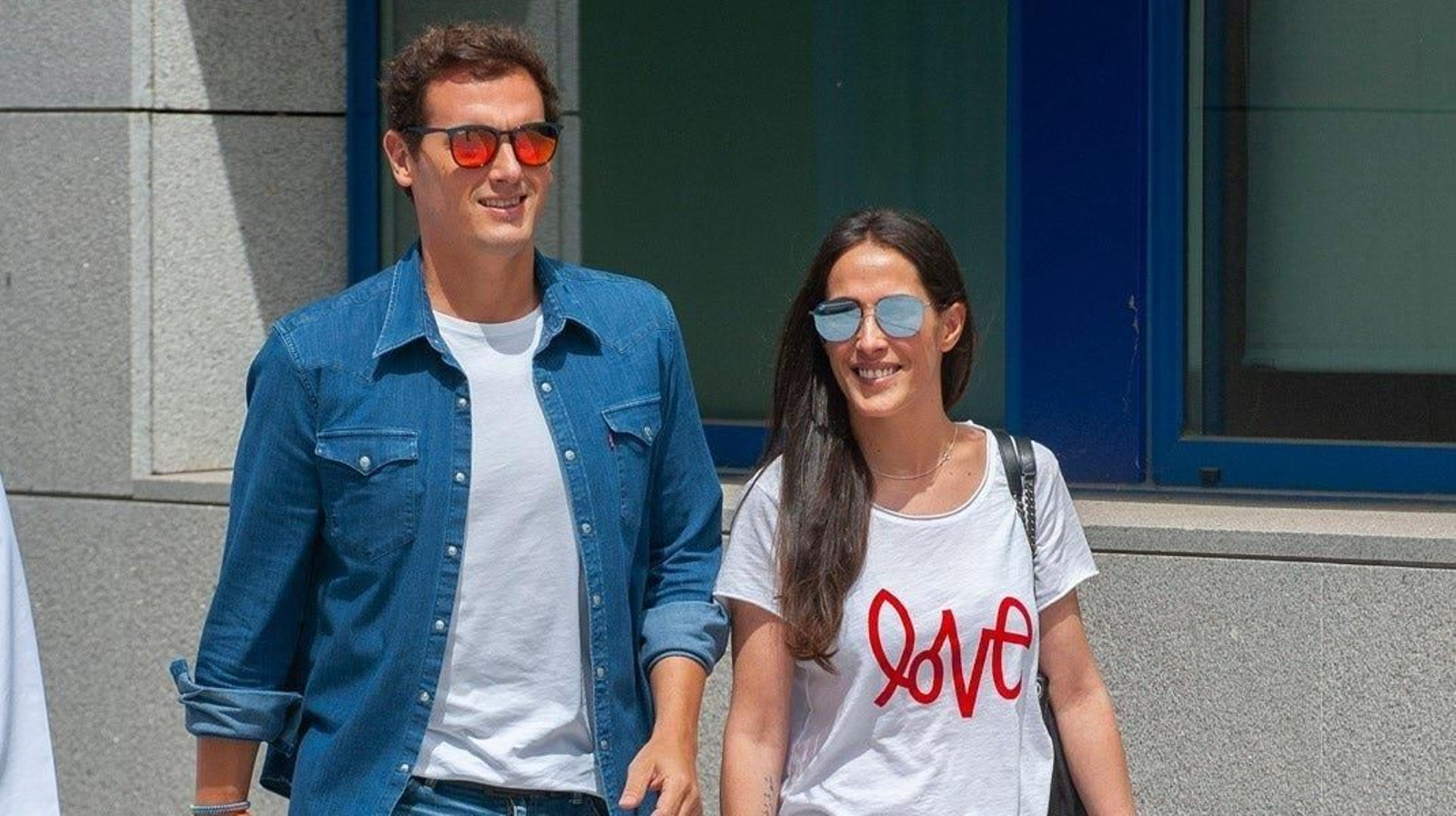 Albert Rivera y Malú