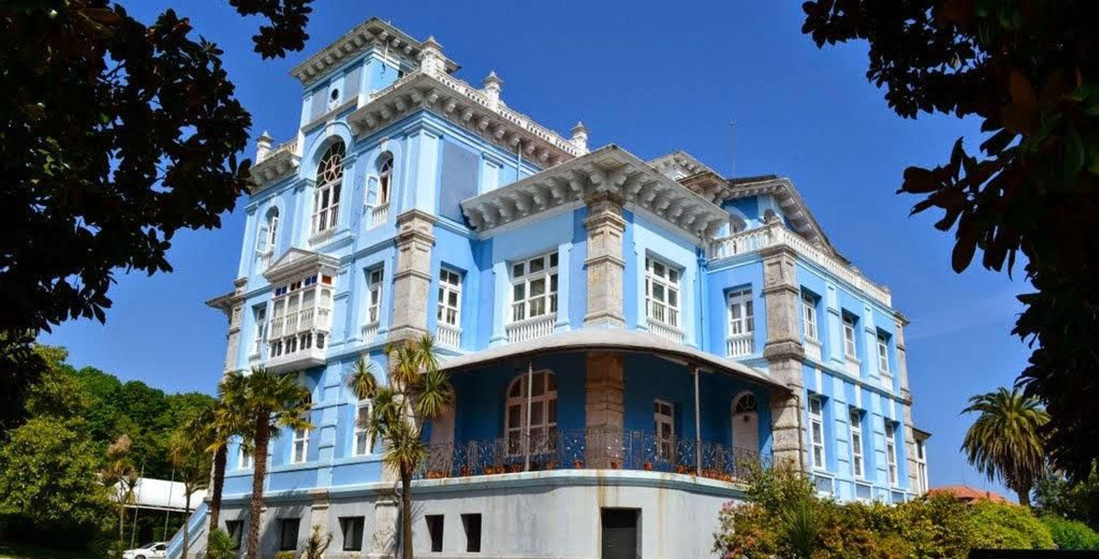 En la imagen la Quinta Guadalupe, el Archivo de Indianos de Colombres