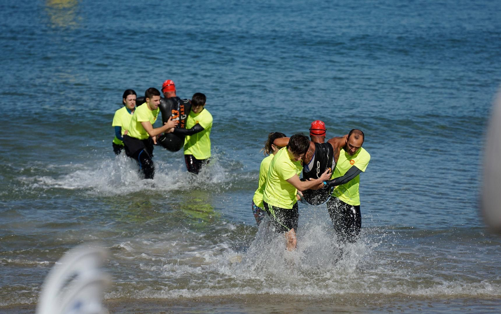 Copa del Mundo de paratriatlón en Samil.