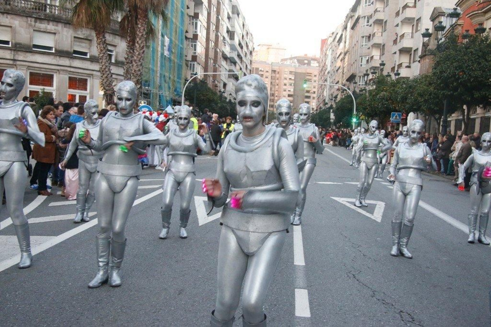 Desfile de carrozas del Carnaval Foto JV Landín 466