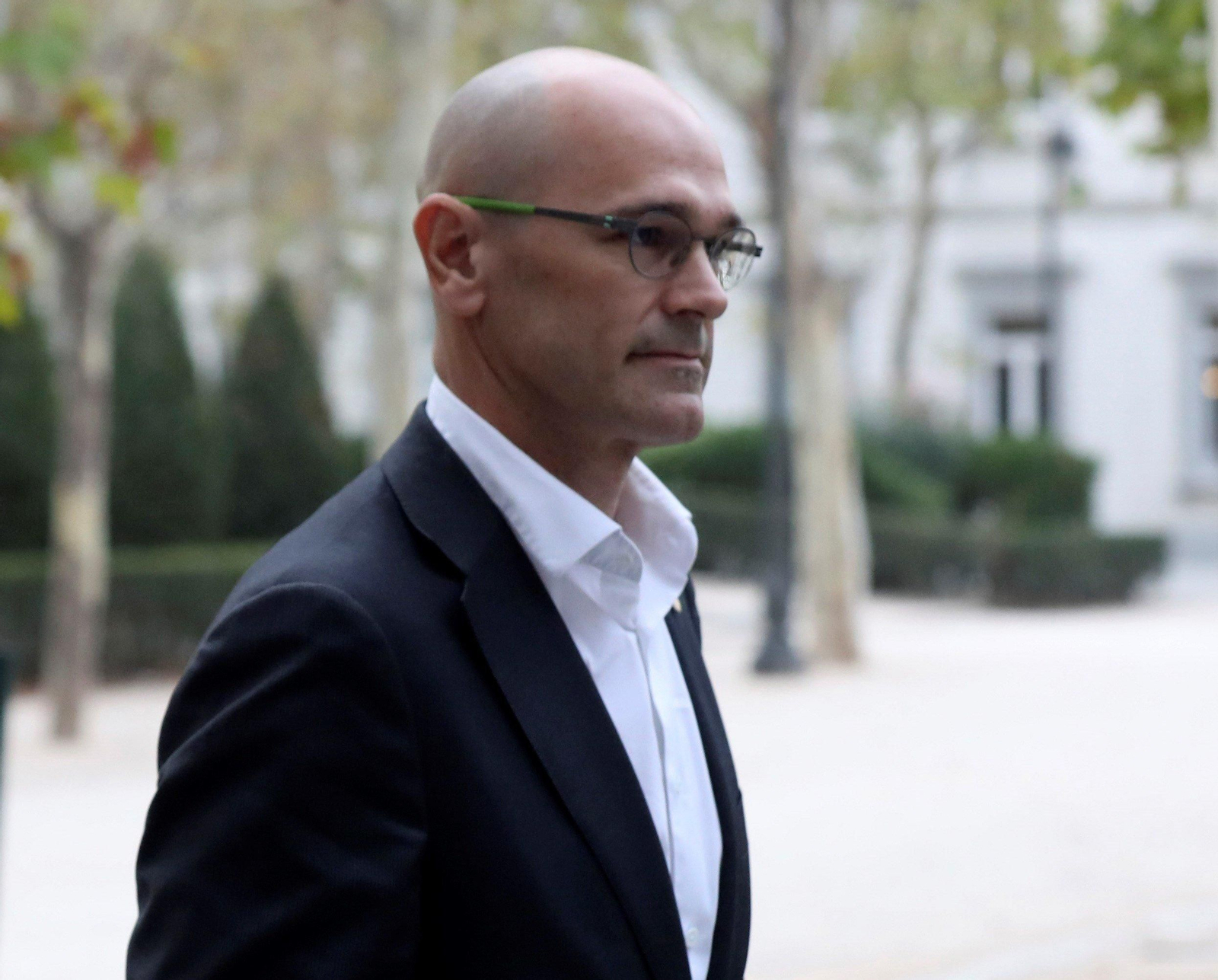 El exconseller de Asuntos Internacionales ahora en prisión Raúl Romeva.