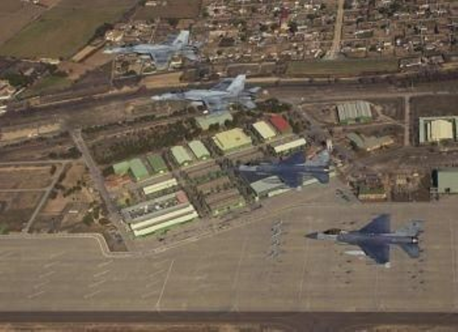 Base Aérea de Zaragoza, Foto Archivo.