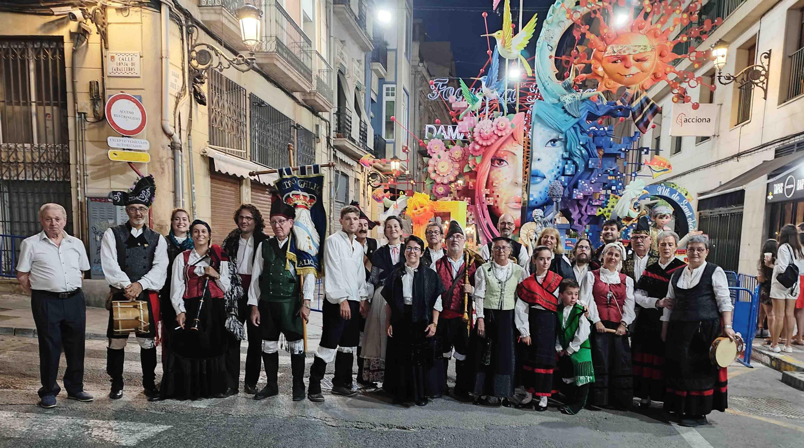 Alicante Centro Gallego web