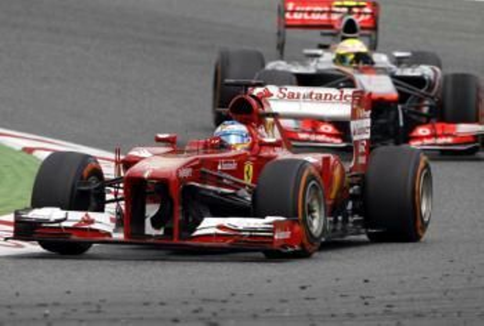 El piloto español, Fernando Alonso (Foto: EFE)