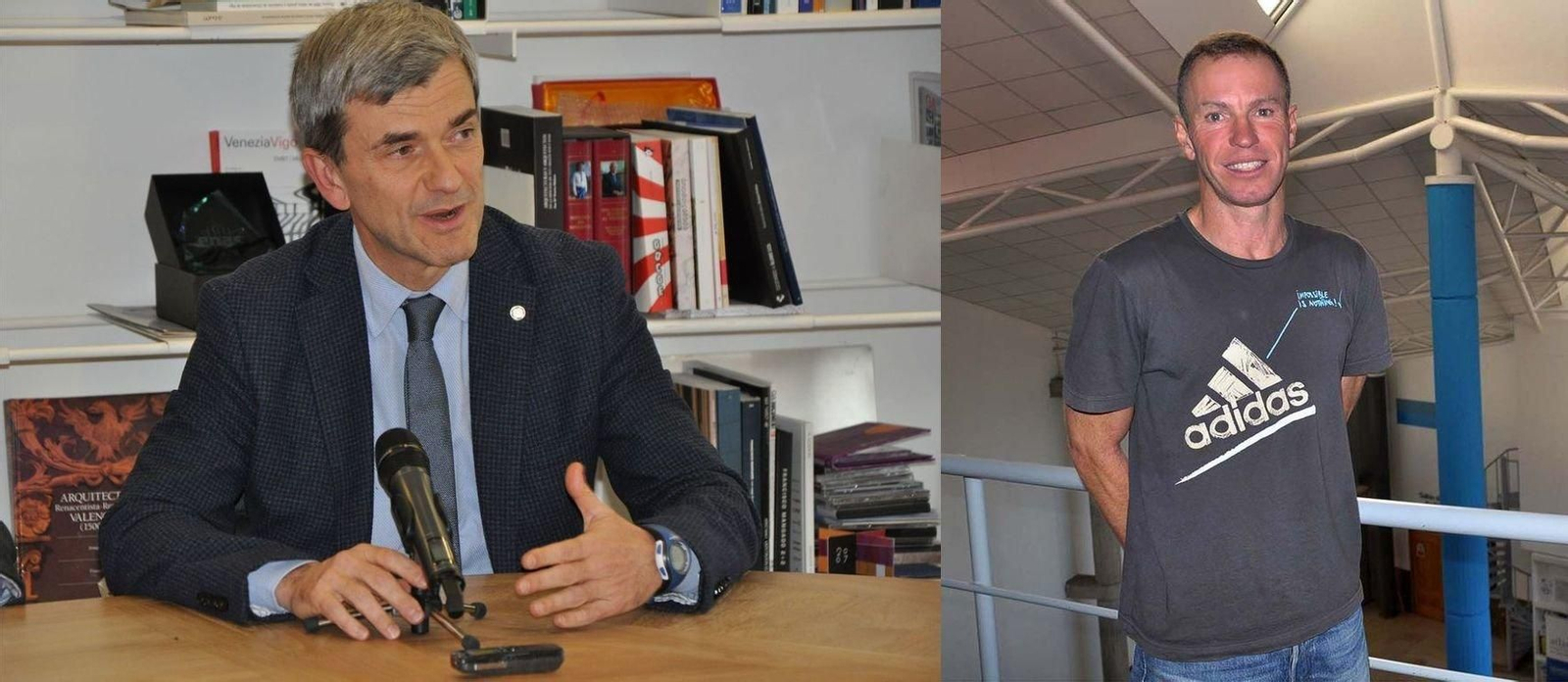 Maurizio Battino (Ciencias da Nutrición e dos Alimentos). Jesús Simal (Nutrición e Bromatoloxía)