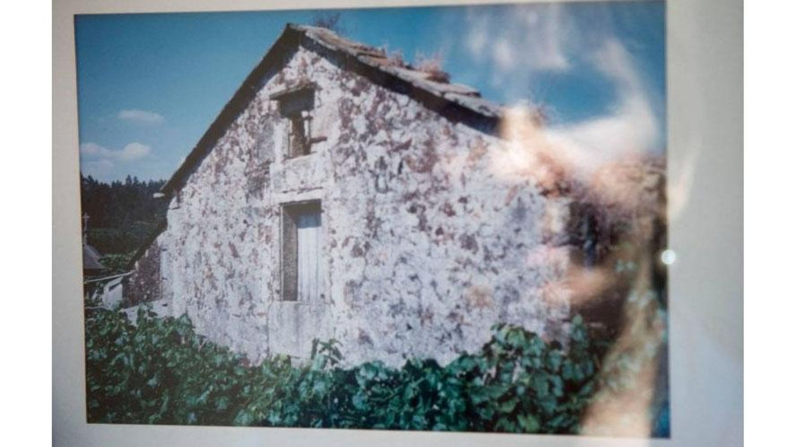 La casa natal de María Rosa Iglesias, en Marrozos