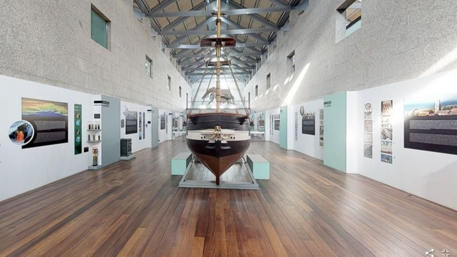 EL MUSEO DO MAR EN 3D