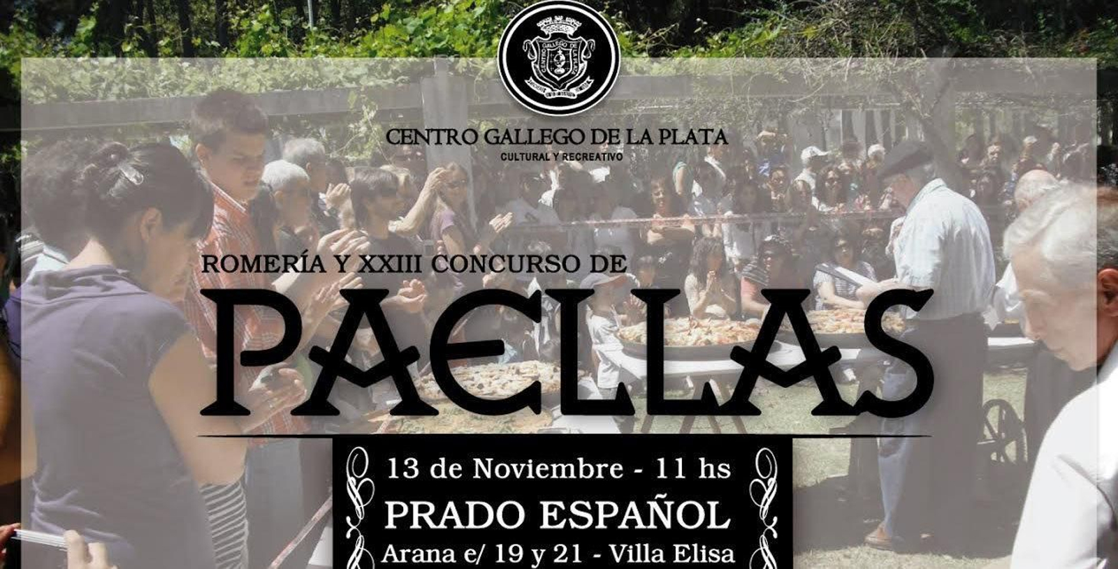 Cartel anunciador de la jornada