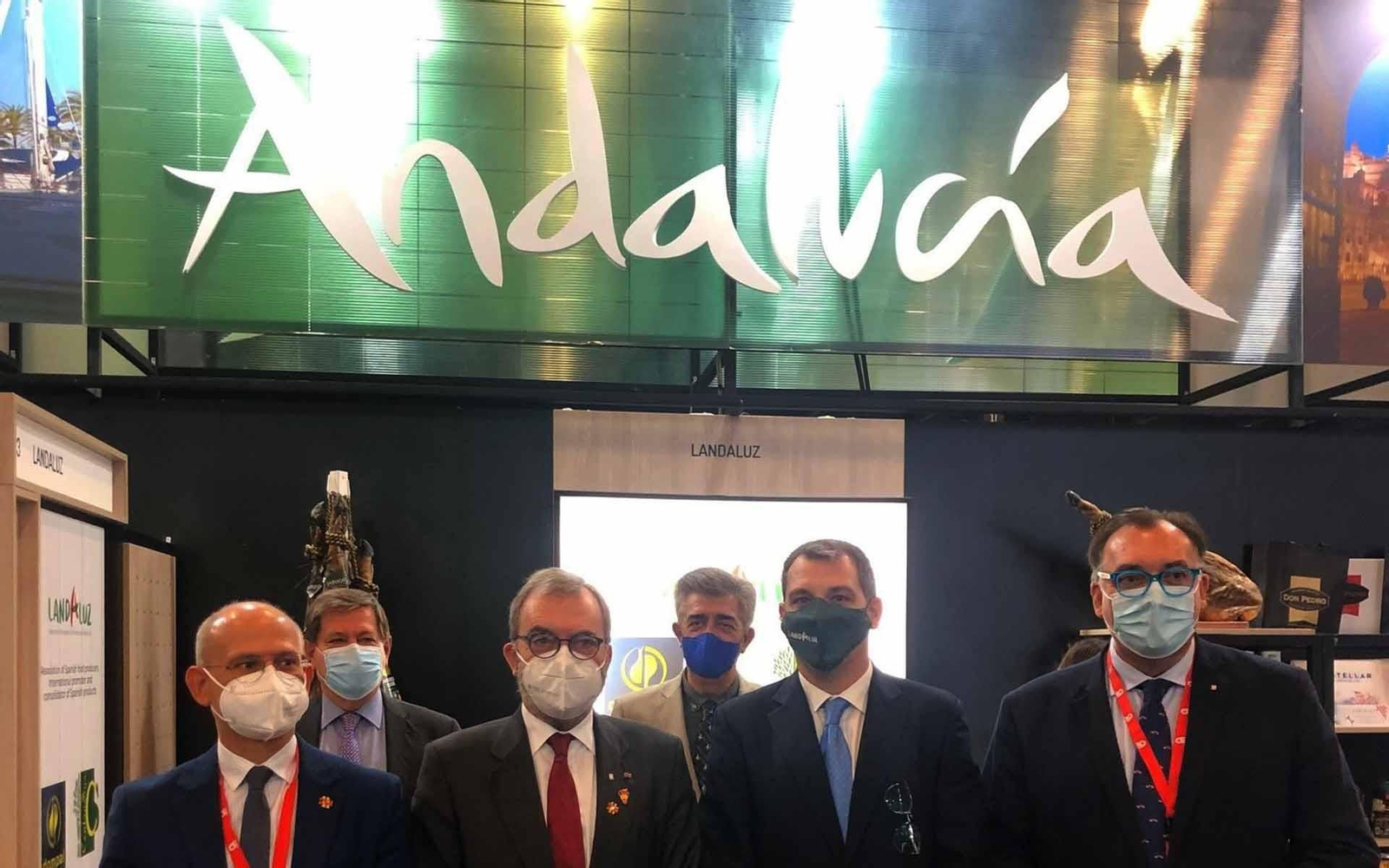 Andalucía Extenda en Anuga web