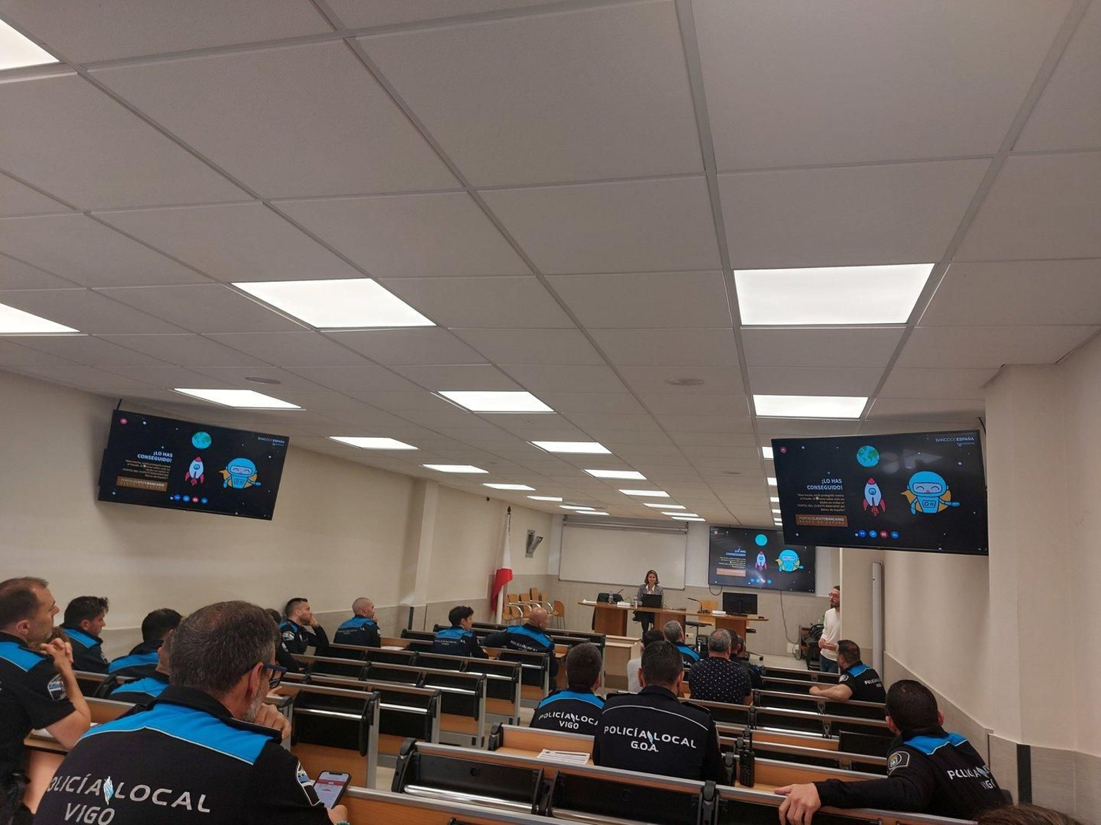 Una imagen del curso, iniciado en Vigo.