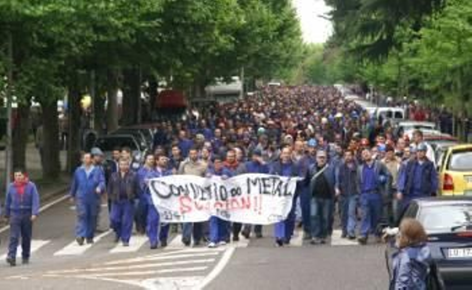 La firma del actual convenio costó 26 días de huelga que paralizó gran parte de la ciudad.