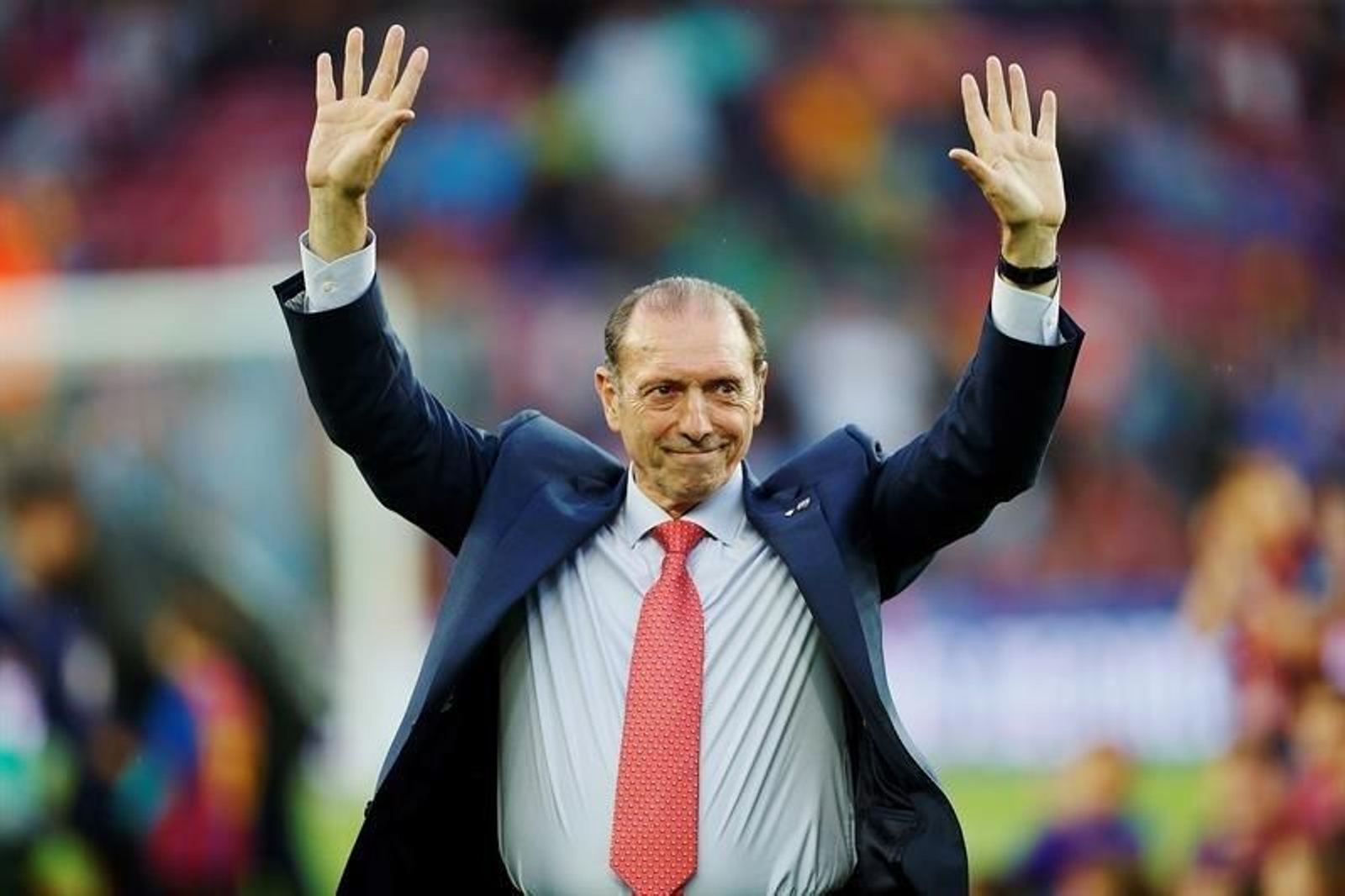 Enrique Castro, Quini, exfutbolista del Sporting de Gijón y Barcelona