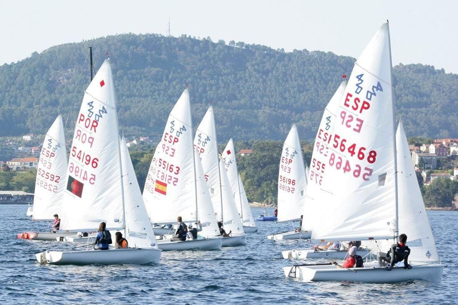 Mañana comienza en Italia un Mundial que se disputará en aguas de la Ría de Vigo en el año Xacobeo 2021,