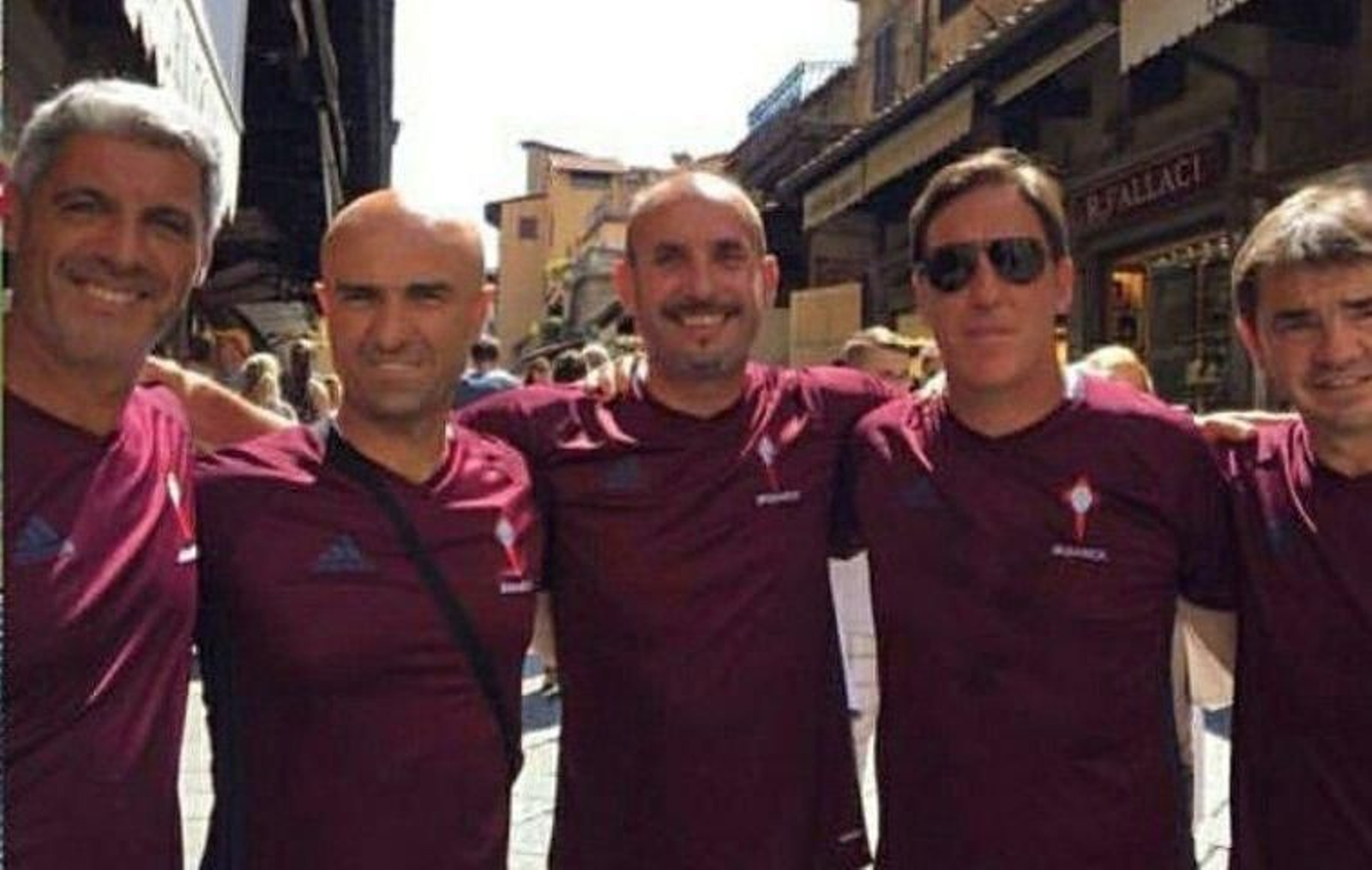 Mañana de turismo céltico por Florencia