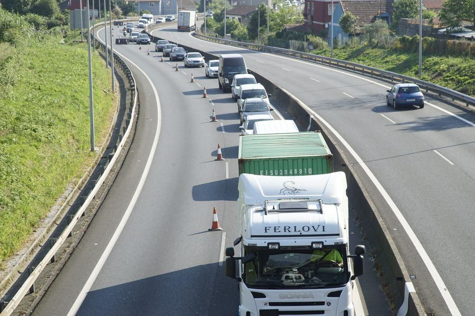 Retenciones en las salidas por el control de desplazamientos