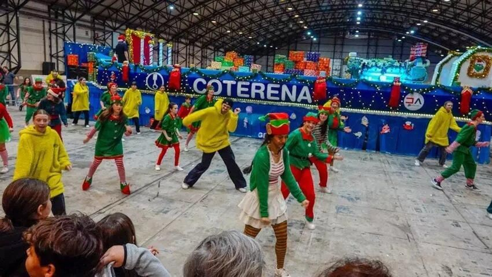 Galería | La Cabalgata de Reyes de Vigo en el Ifevi