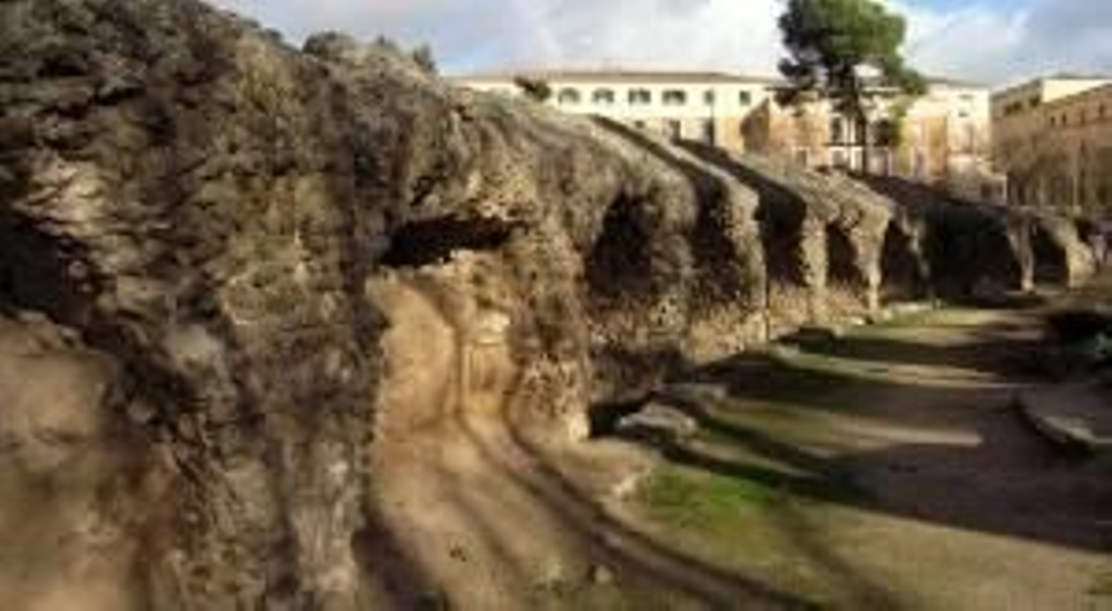 Ruinas del Circo Romano de Toledo.
