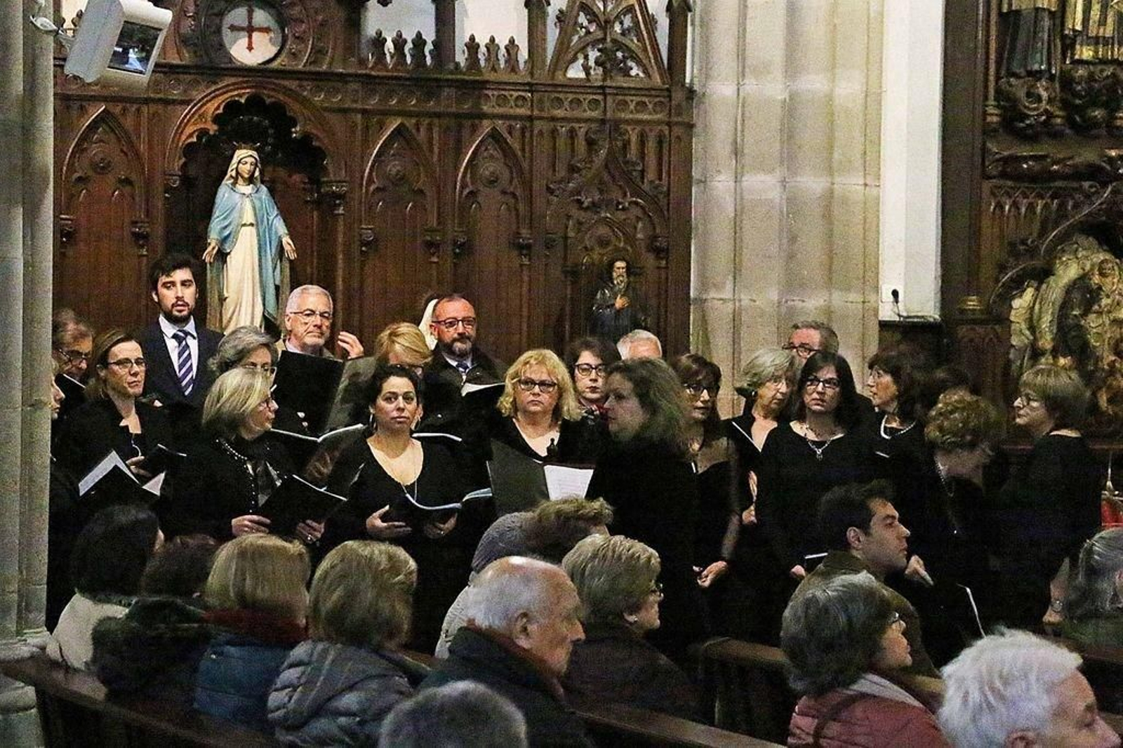 El ciclo de Música Sacra se celebra en las iglesias.