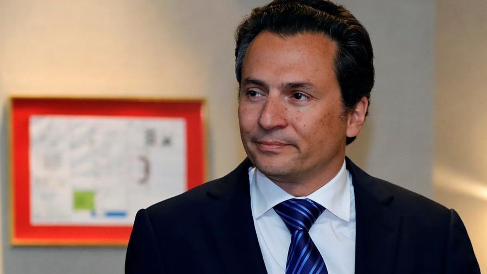 El exdirector de Petróleos Mexicanos (Pemex) Emilio Lozoya