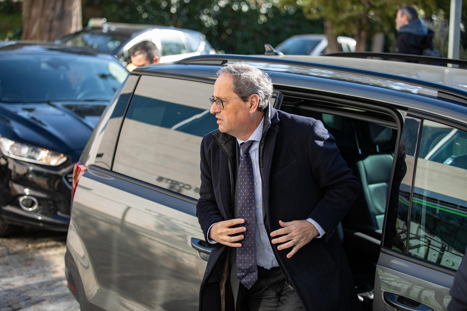 El presidente de la Generalitat, Quim Torra