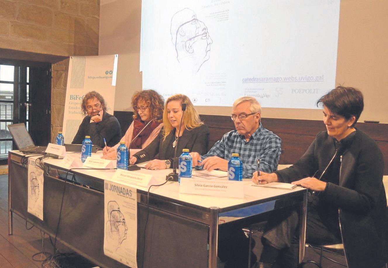 En la imagen, una de las múltiples actividades generadas por la Cátedra viguesa.