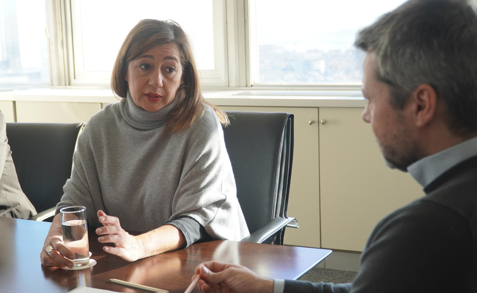 La presidenta de Baleares, Francina Armengol, se reunió con el ministro de Turismo argentino