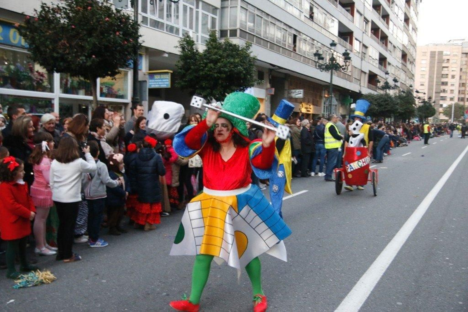 Desfile de carrozas del Carnaval Foto JV Landín 320