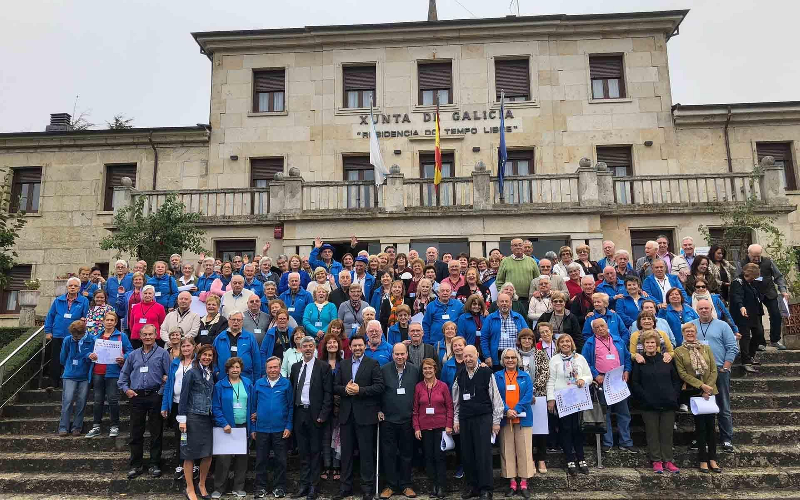 Emigración retoma el Programa de Reencuentros invitando a 150 gallegos de España y resto de Europa a participar en el Xacobeo