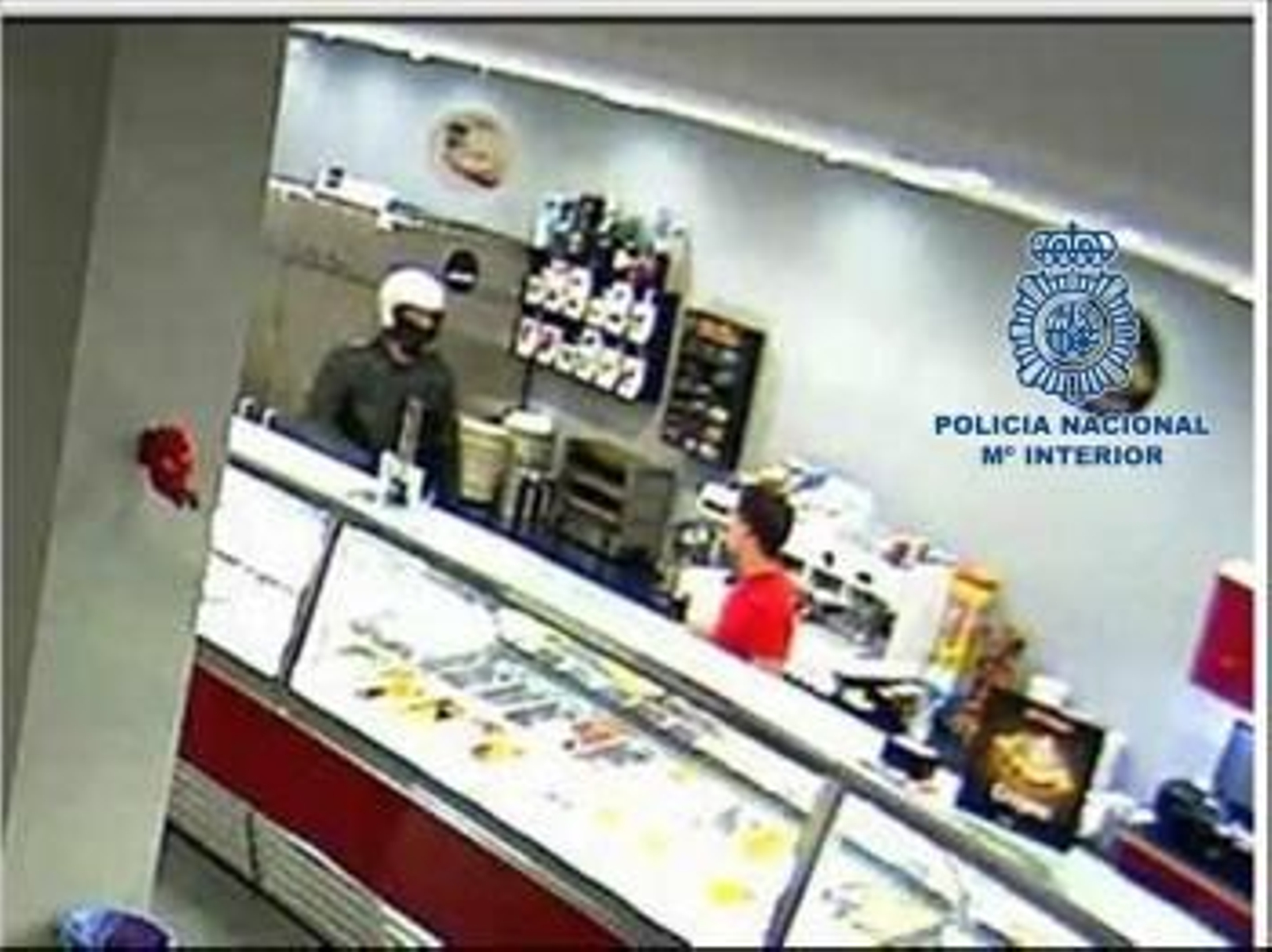 Atraco en una heladería de Sevilla.