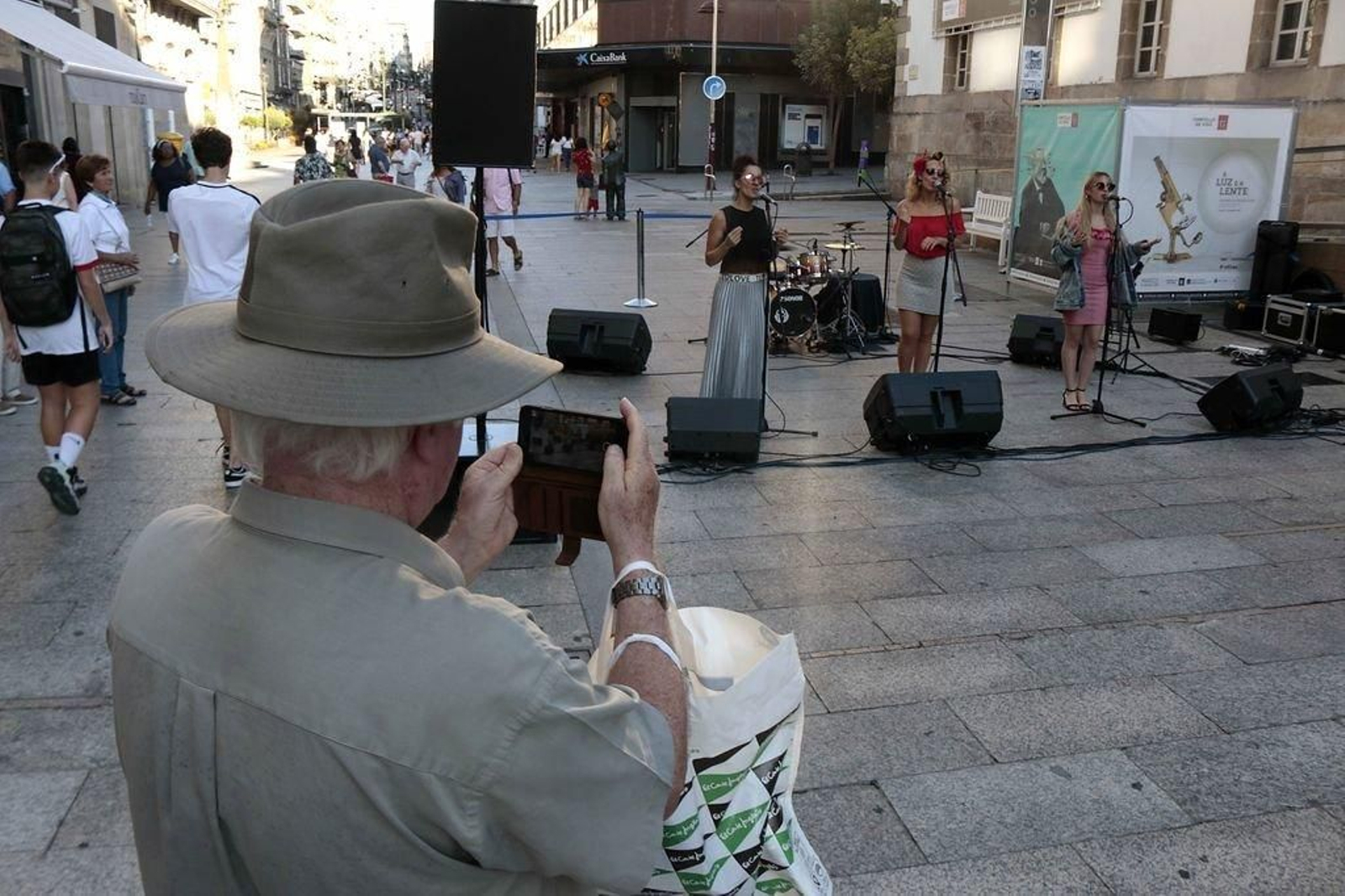 Una de las actuaciones del año pasado en Príncipe frente al Marco.