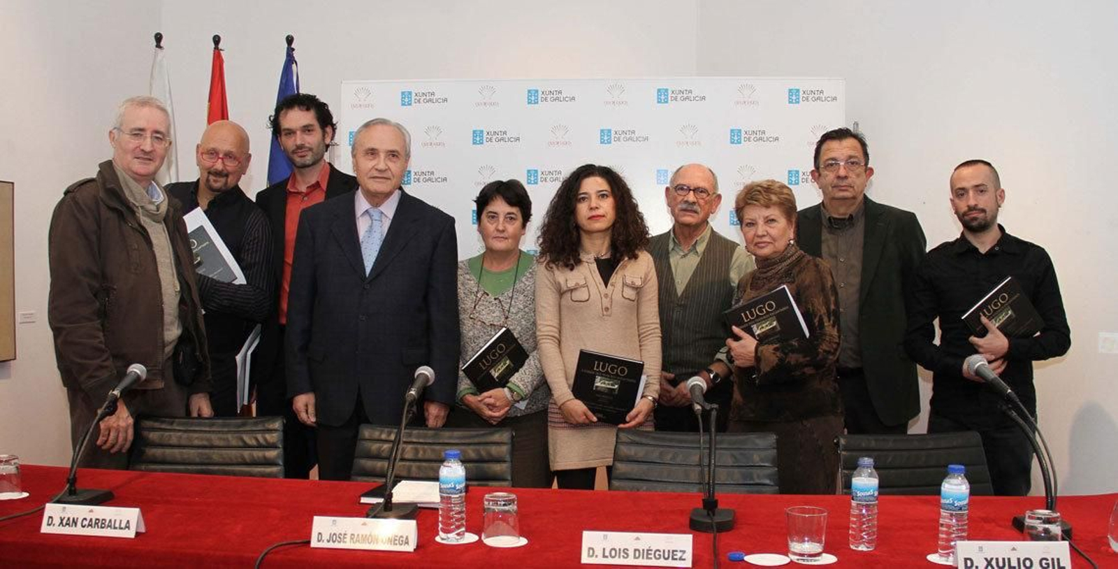 Presentación del libro "Lugo, a cidade dos tesouros encantados".