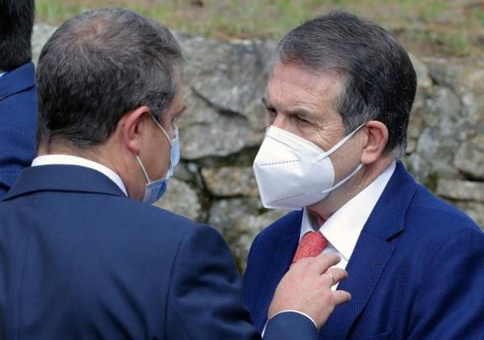 Abel Caballero, ayer.