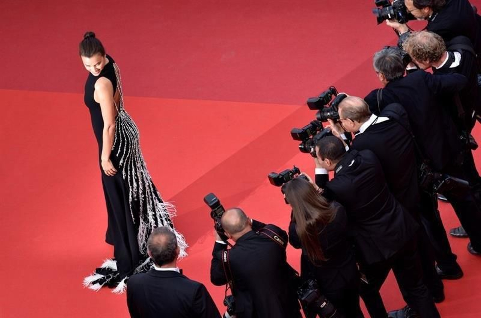 La modelo rusa Irina Shayk